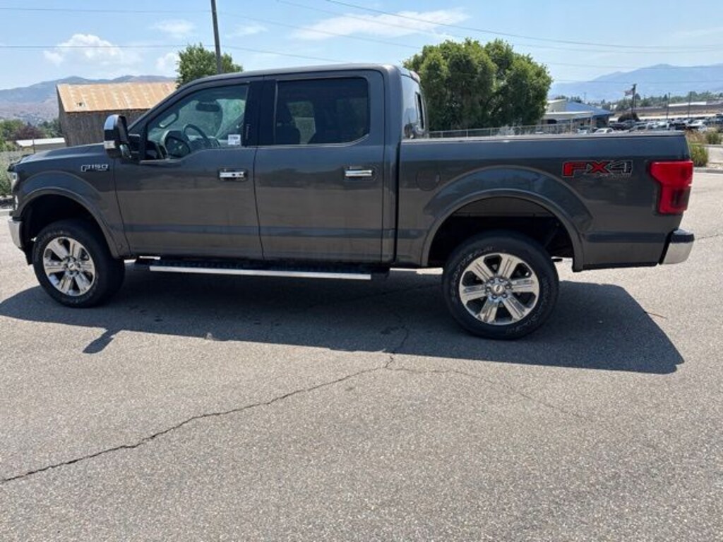 Used 2019 Ford F-150 Lariat Truck SuperCrew Cab