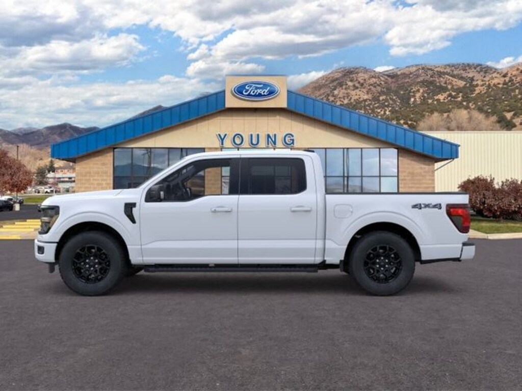 New 2026 Ford F-150 XLT Truck SuperCrew Cab