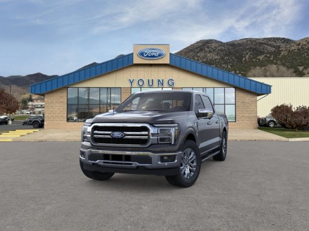 New 2026 Ford F-150 Lariat Truck SuperCrew Cab