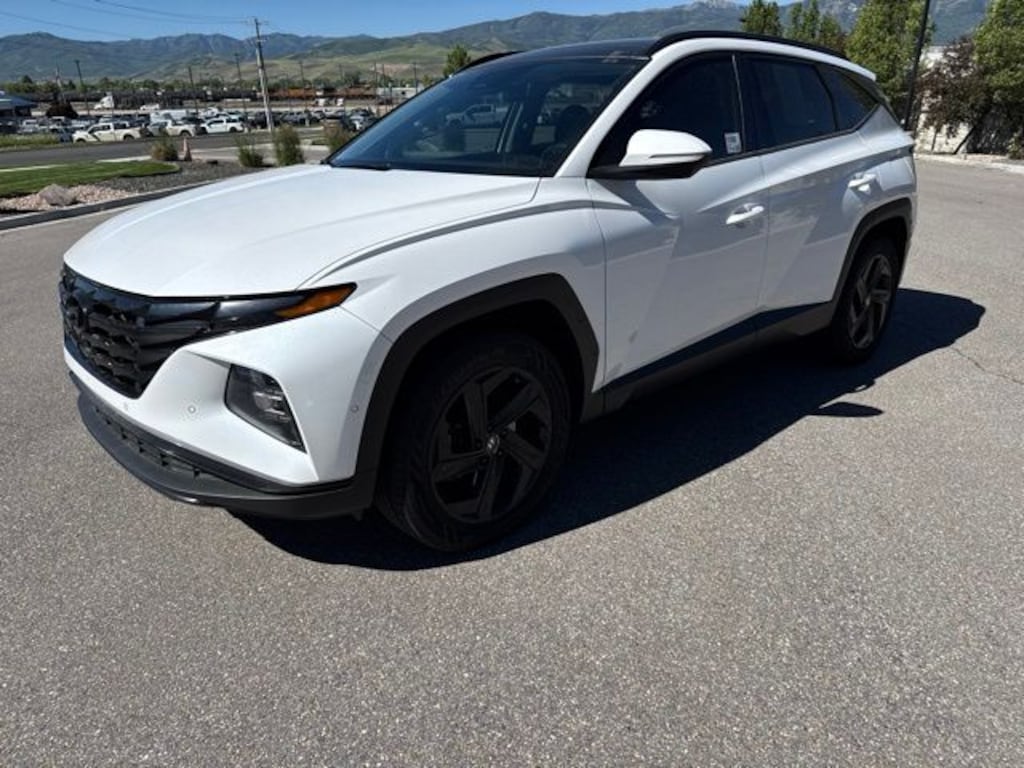 Used 2022 Hyundai Tucson Limited SUV