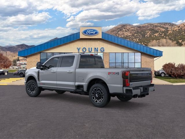 New 2026 Ford F-350 Platinum Truck Crew Cab