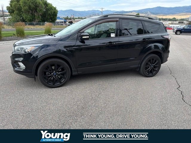 Used 2017 Ford Escape Titanium with VIN 1FMCU9J94HUD76767 for sale in Layton, UT