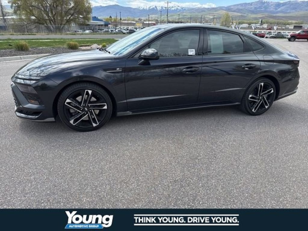 Used 2024 Hyundai Sonata N Line Sedan