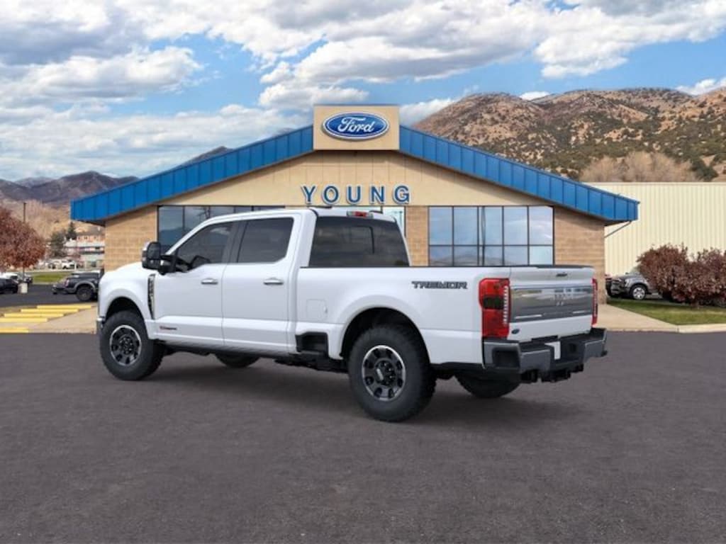 New 2026 Ford F-350 King Ranch Truck Crew Cab