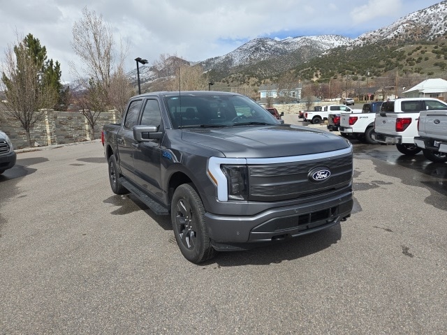 Used 2024 Ford F-150 Lightning Lariat with VIN 1FT6W5L77RWG14827 for sale in Morgan, UT
