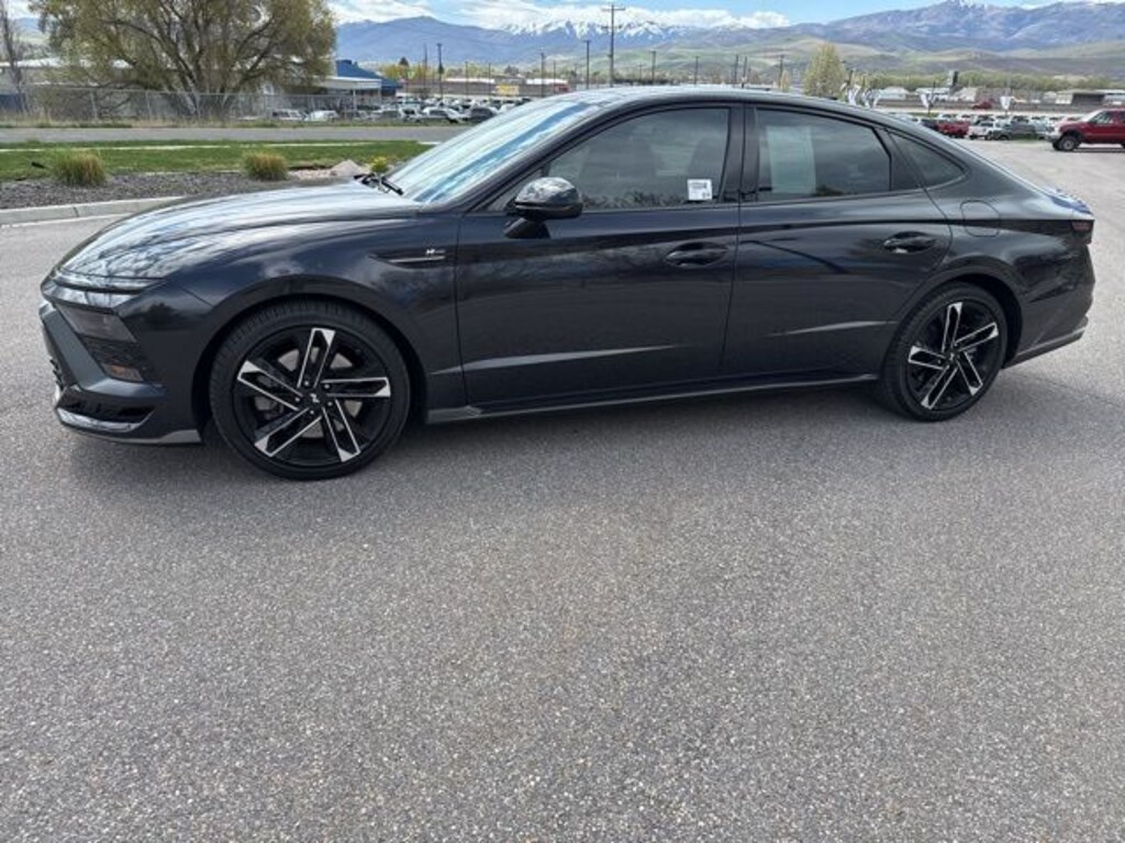 Used 2024 Hyundai Sonata N Line Sedan