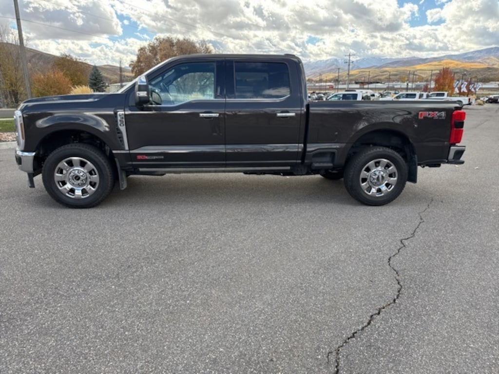 Used 2024 Ford F-350 Lariat Truck Crew Cab