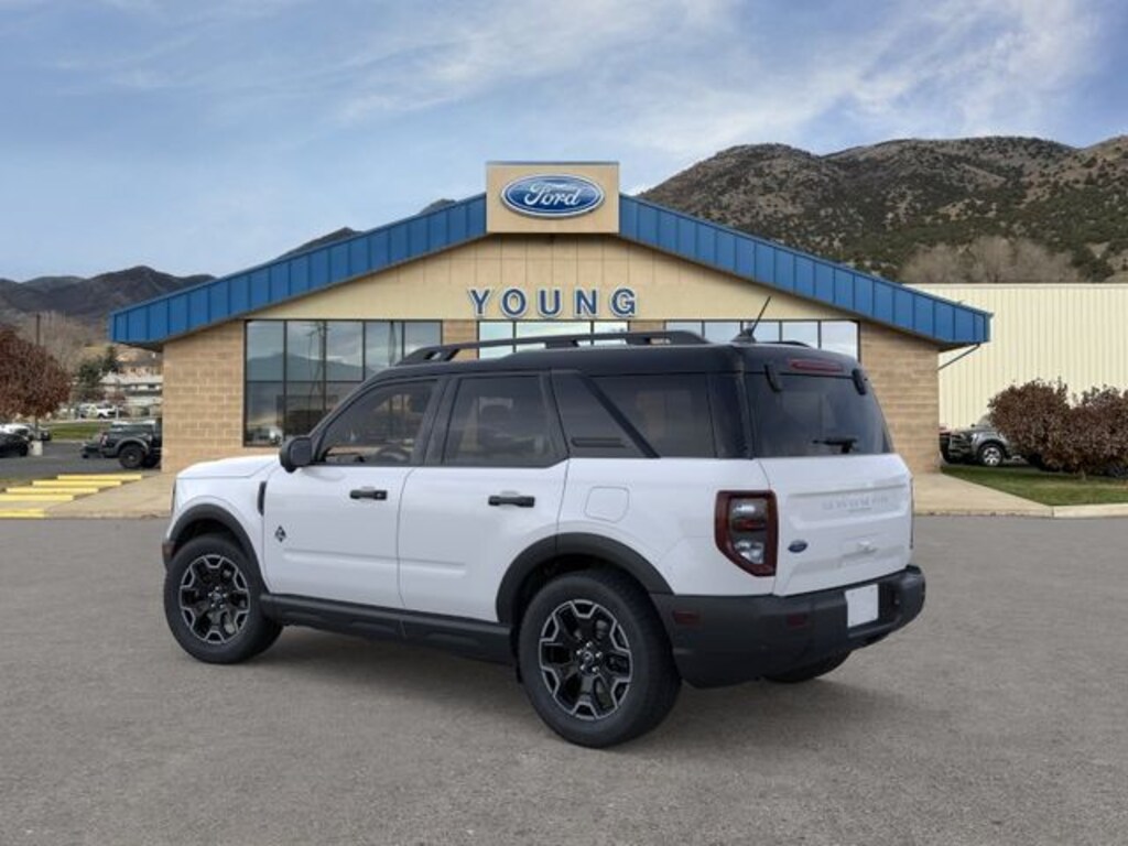 New 2026 Ford Bronco Sport Outer Banks SUV