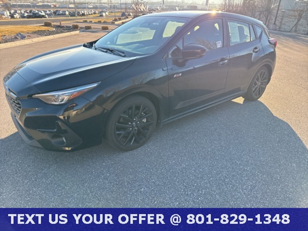 Used 2024 Subaru Impreza 2.5RS 5-Door