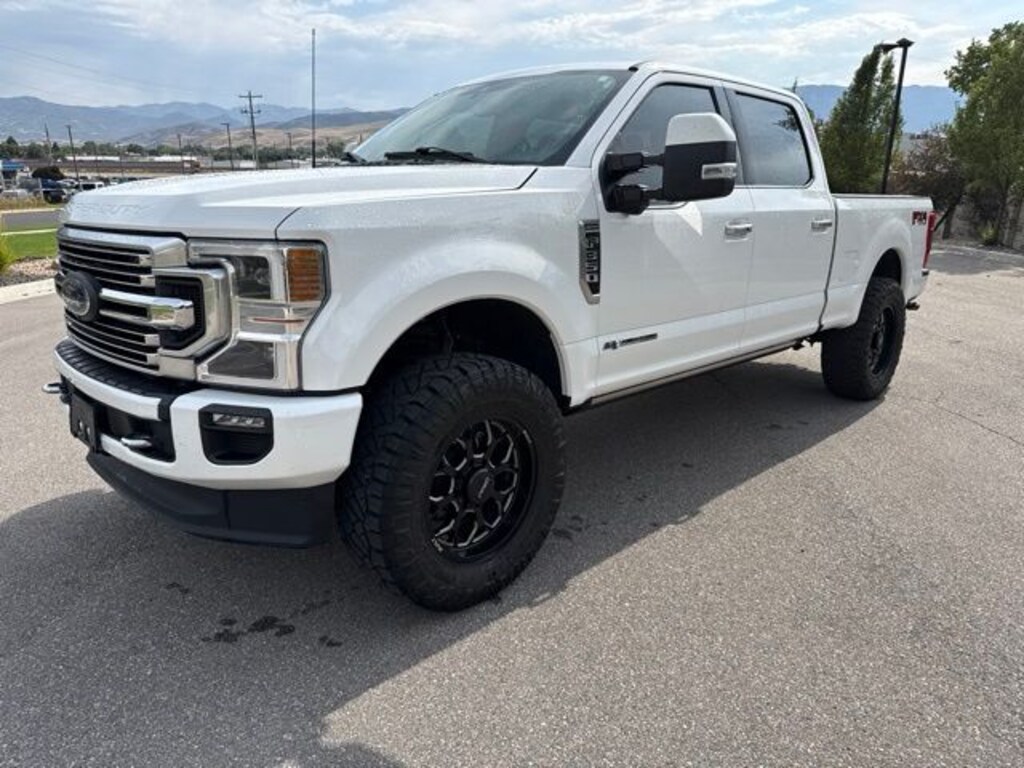 Used 2022 Ford F-350 Limited Truck Crew Cab