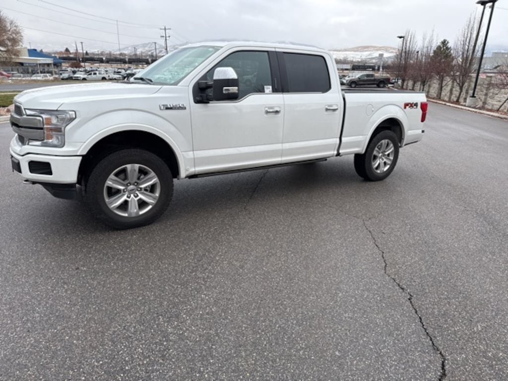 Used 2020 Ford F-150 Platinum Truck SuperCrew Cab