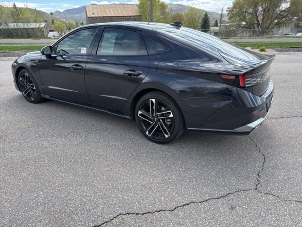 Used 2024 Hyundai Sonata N Line Sedan