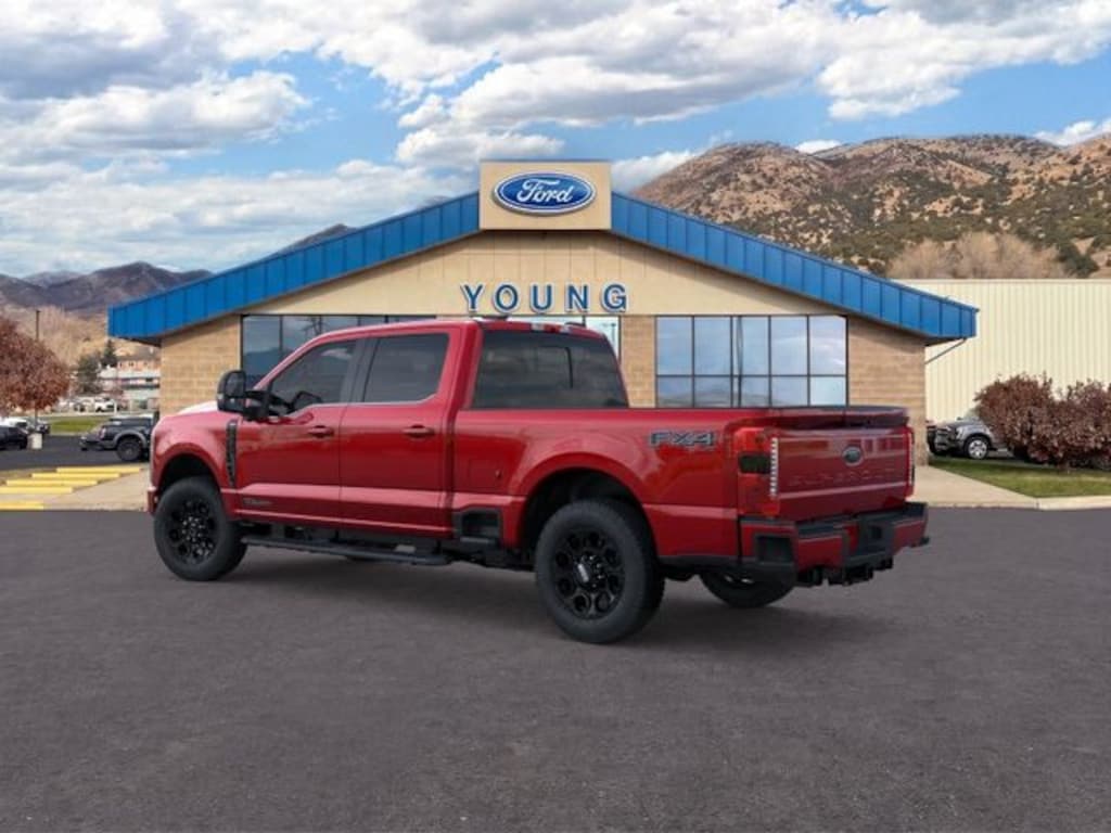 New 2026 Ford F-350 Lariat Truck Crew Cab