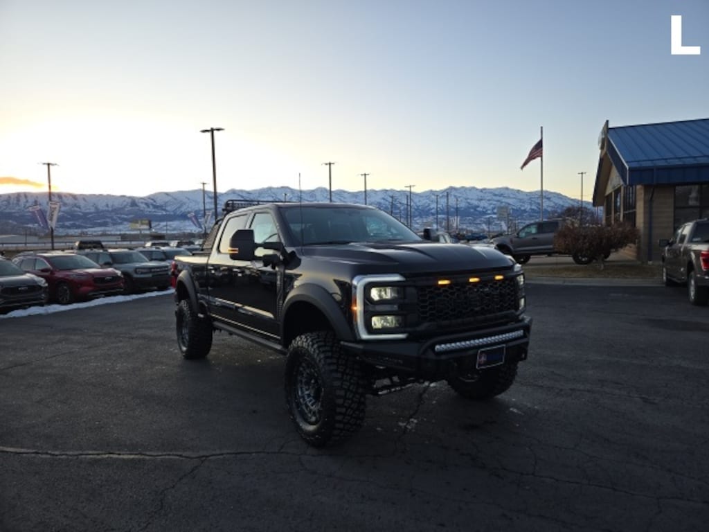 New 2024 Ford F-250 Shelby Truck Crew Cab