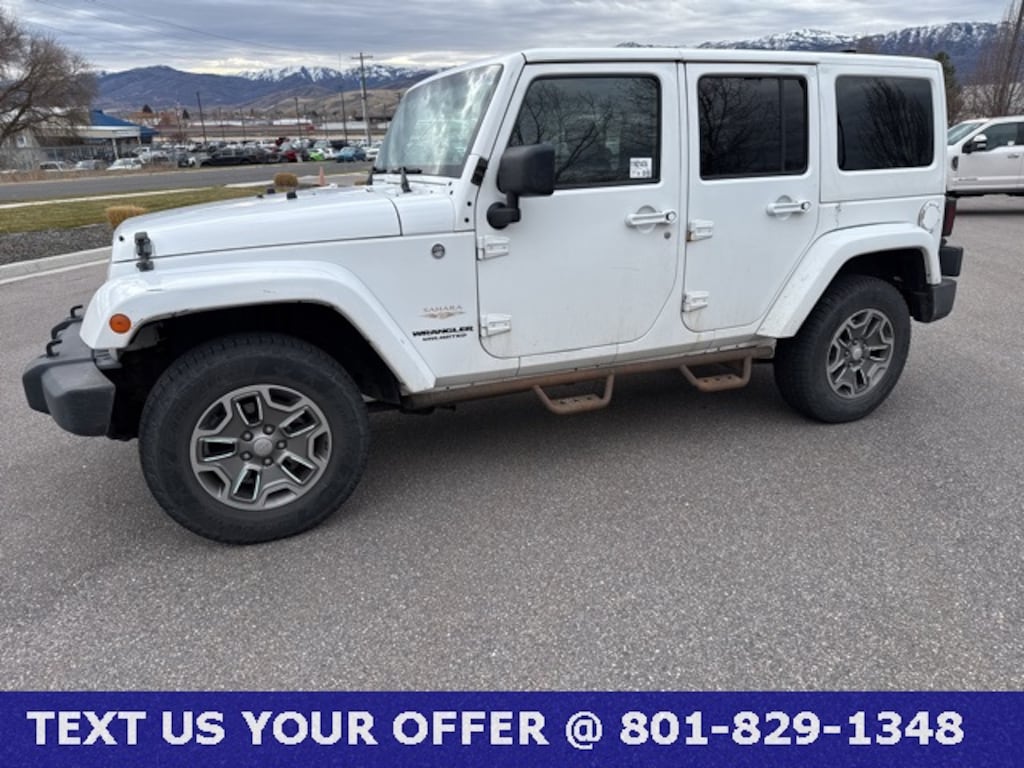 Used 2014 Jeep Wrangler Unlimited Unlimited Sahara SUV