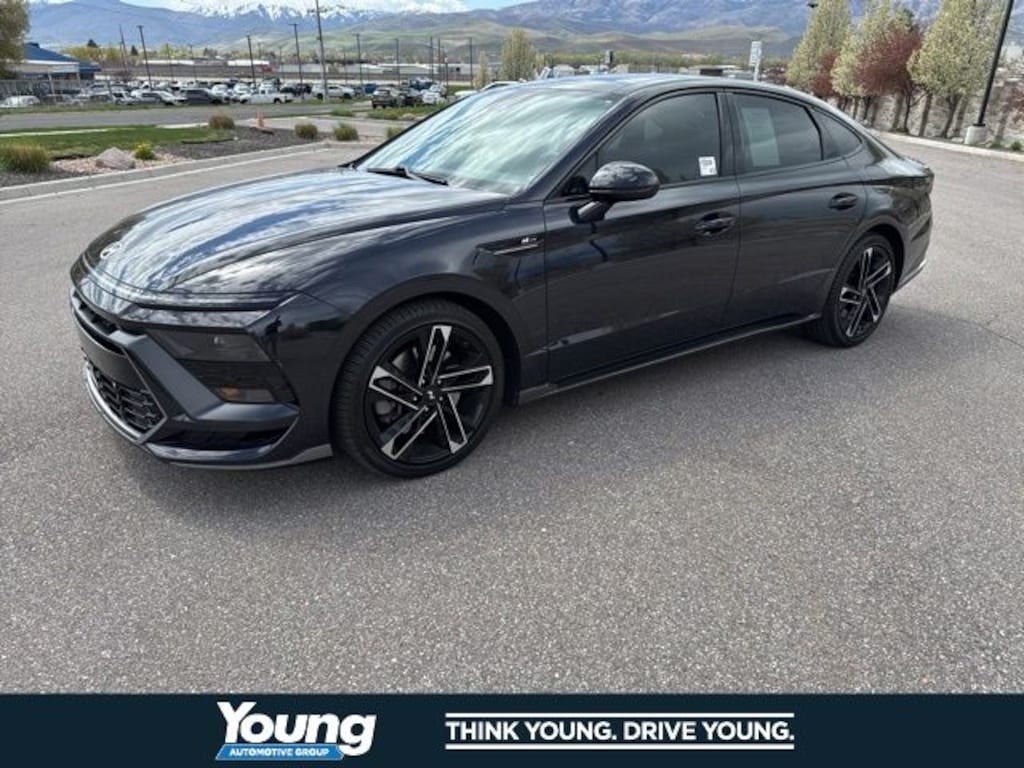 Used 2024 Hyundai Sonata N Line Sedan