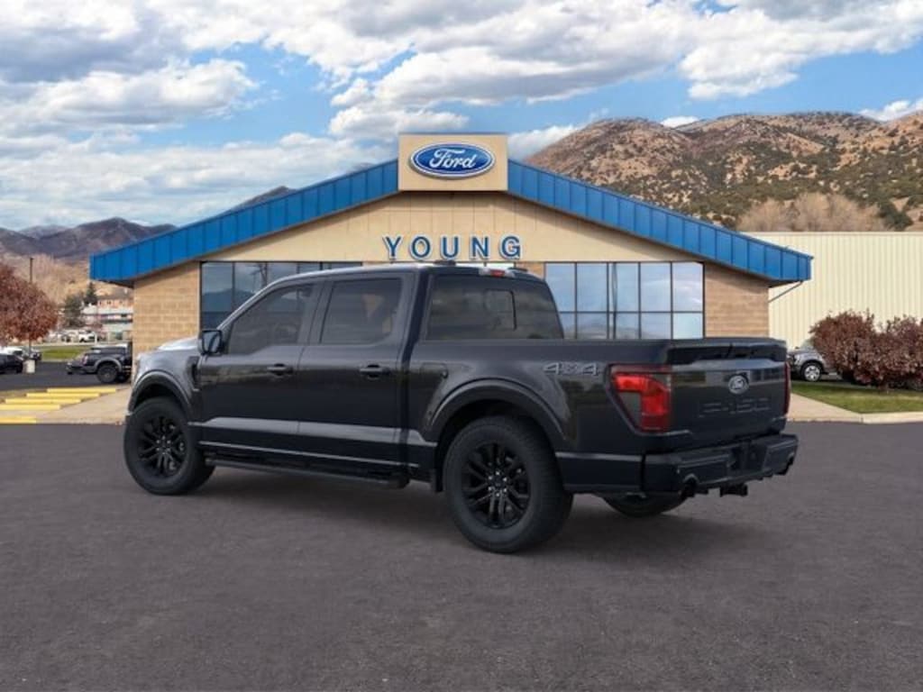New 2026 Ford F-150 XLT Truck SuperCrew Cab