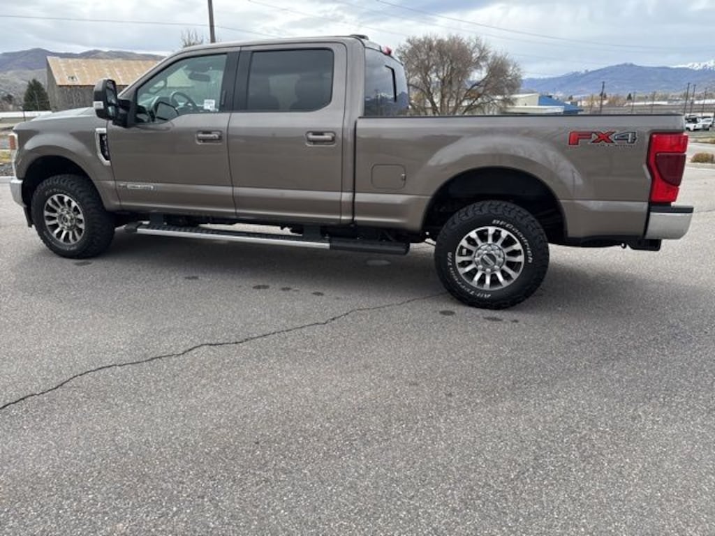 Used 2020 Ford F-350 Lariat Truck Crew Cab
