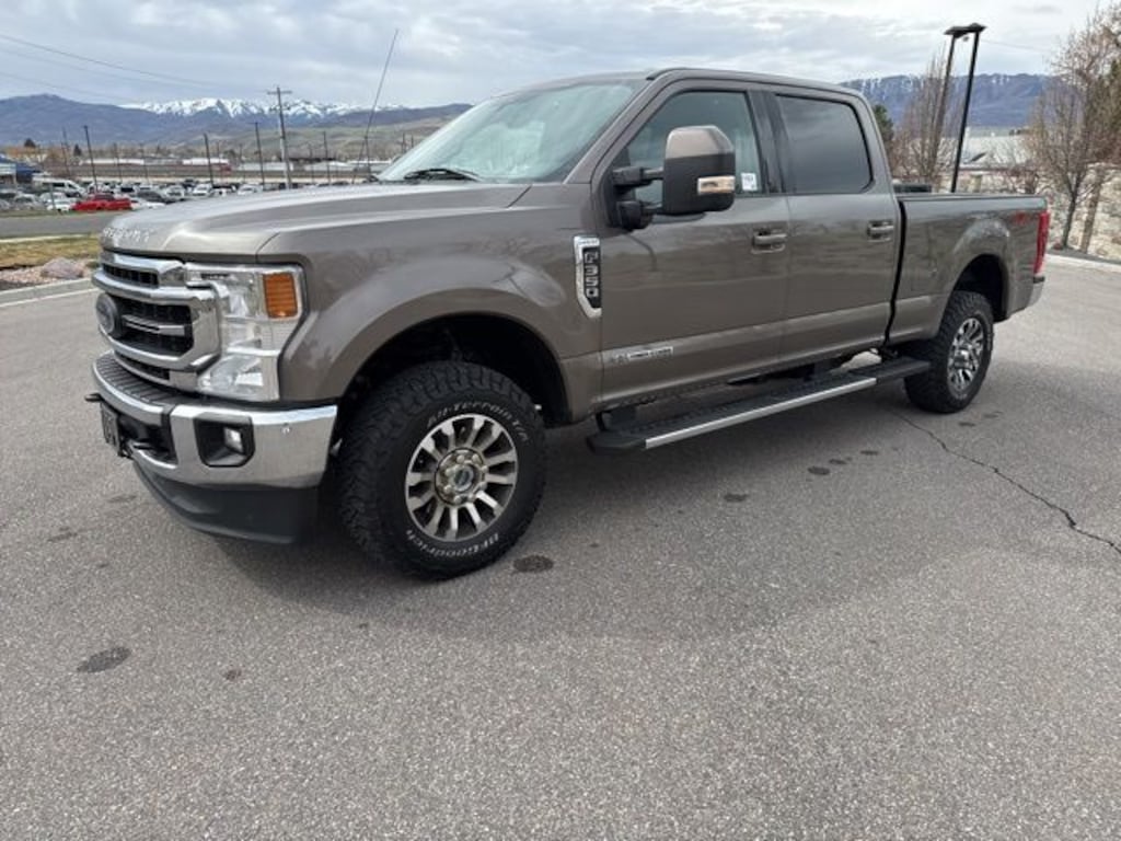 Used 2020 Ford F-350 Lariat Truck Crew Cab