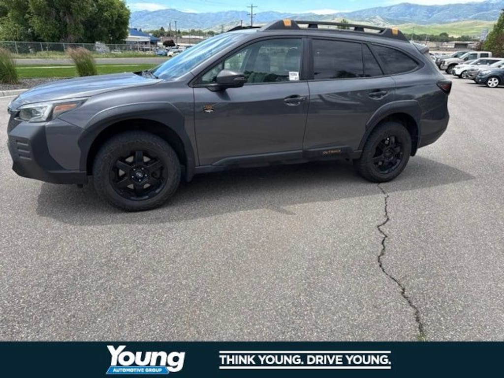 Used 2022 Subaru Outback Wilderness SUV