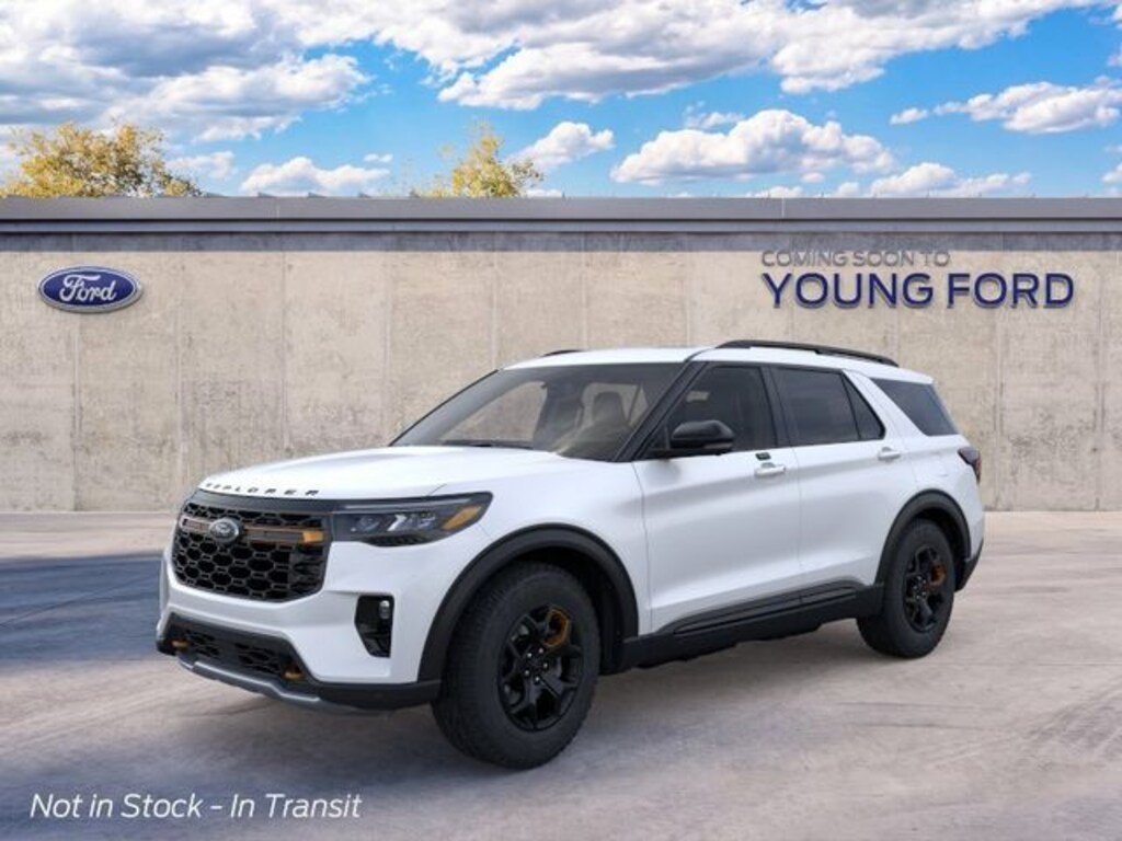 New 2026 Ford Explorer Tremor SUV