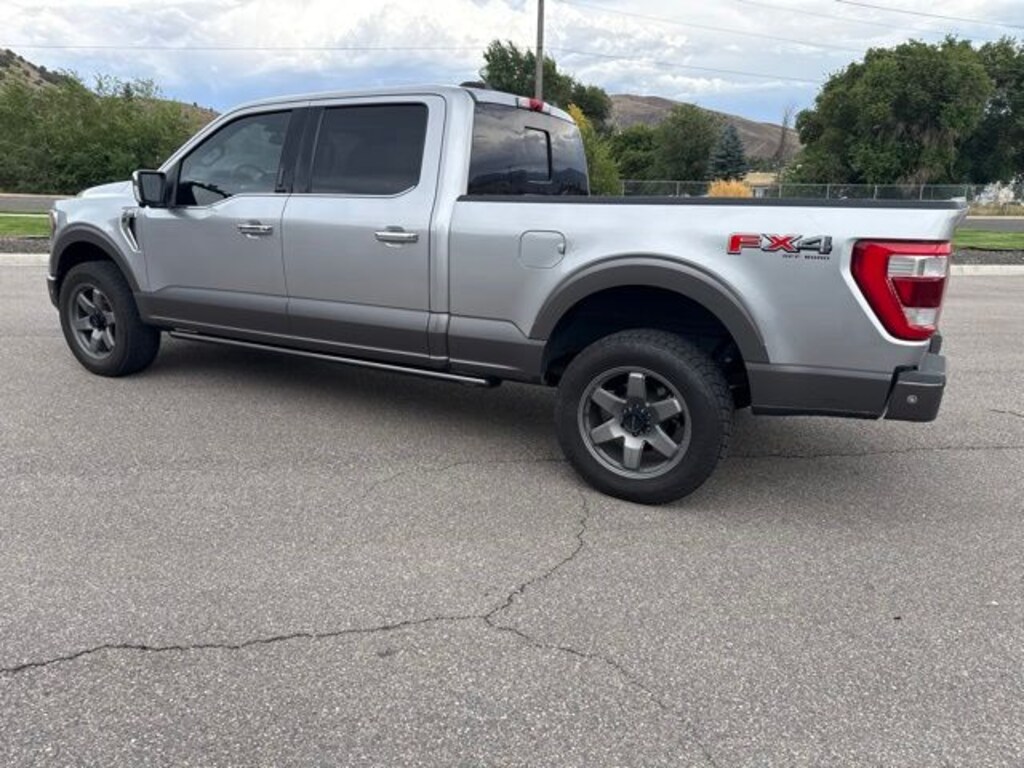 Used 2022 Ford F-150 Platinum Truck SuperCrew Cab