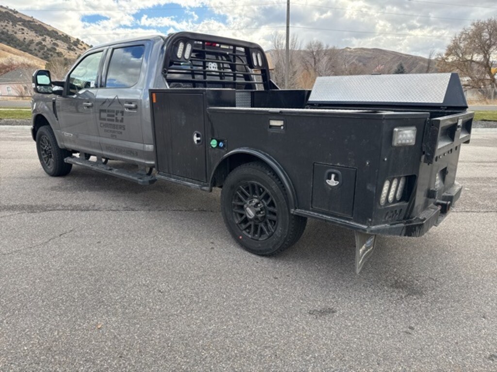 Used 2022 Ford F-350 Lariat Truck Crew Cab