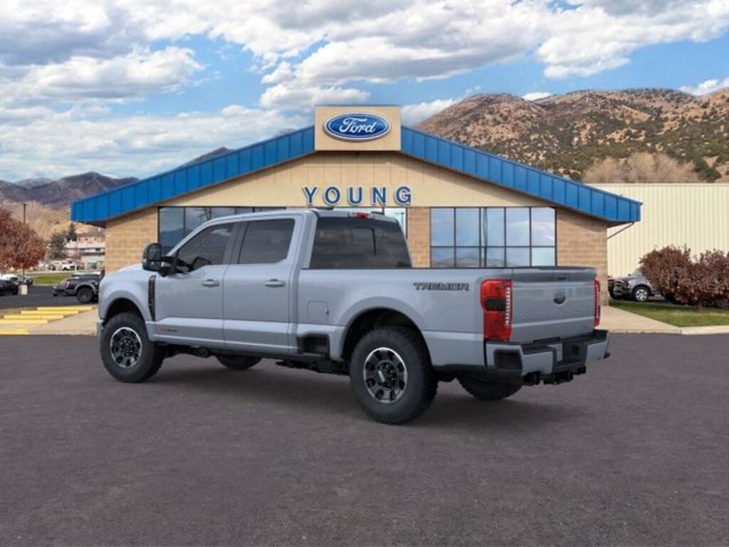 New 2026 Ford F-350 Lariat Truck Crew Cab