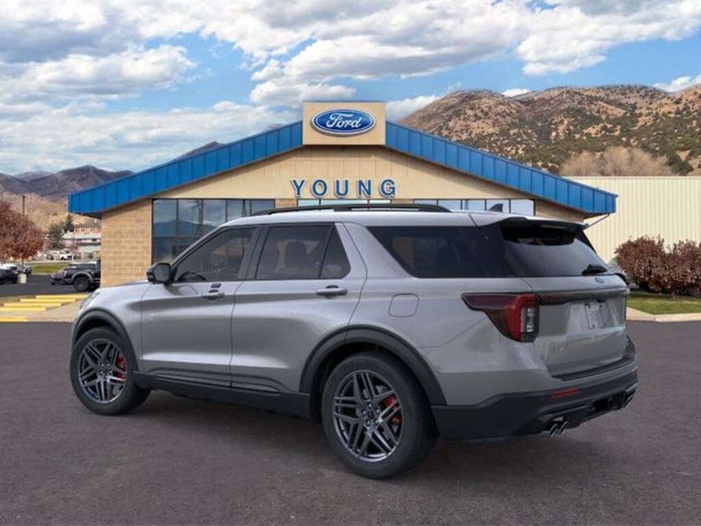 New 2026 Ford Explorer ST SUV