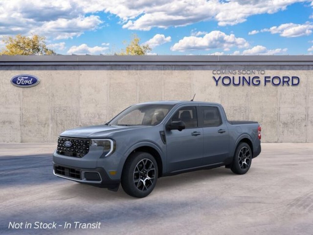 New 2026 Ford Maverick Lariat Truck SuperCrew