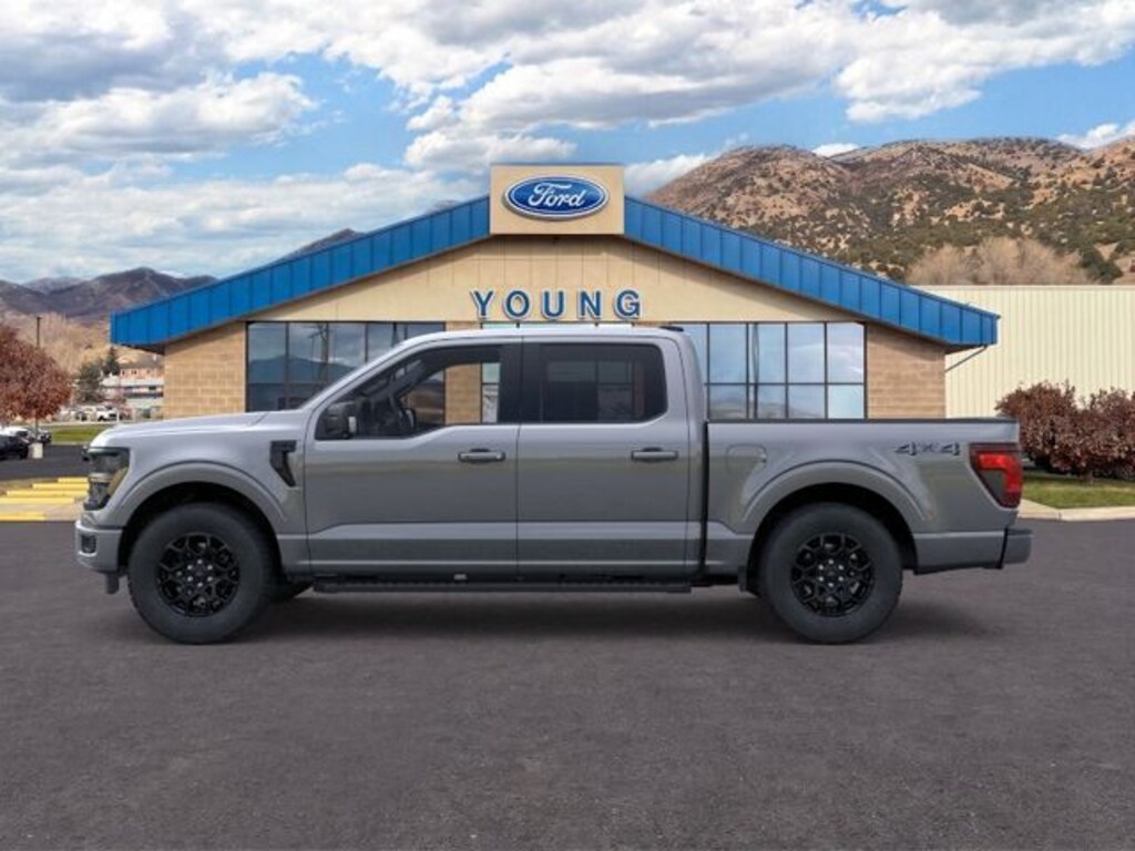 New 2026 Ford F-150 XLT Truck SuperCrew Cab