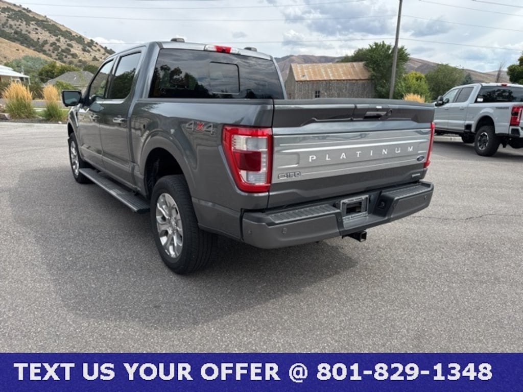 Used 2023 Ford F-150 Platinum Truck SuperCrew Cab