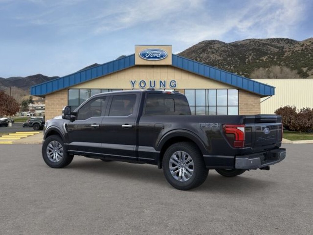 New 2026 Ford F-150 Lariat Truck SuperCrew Cab