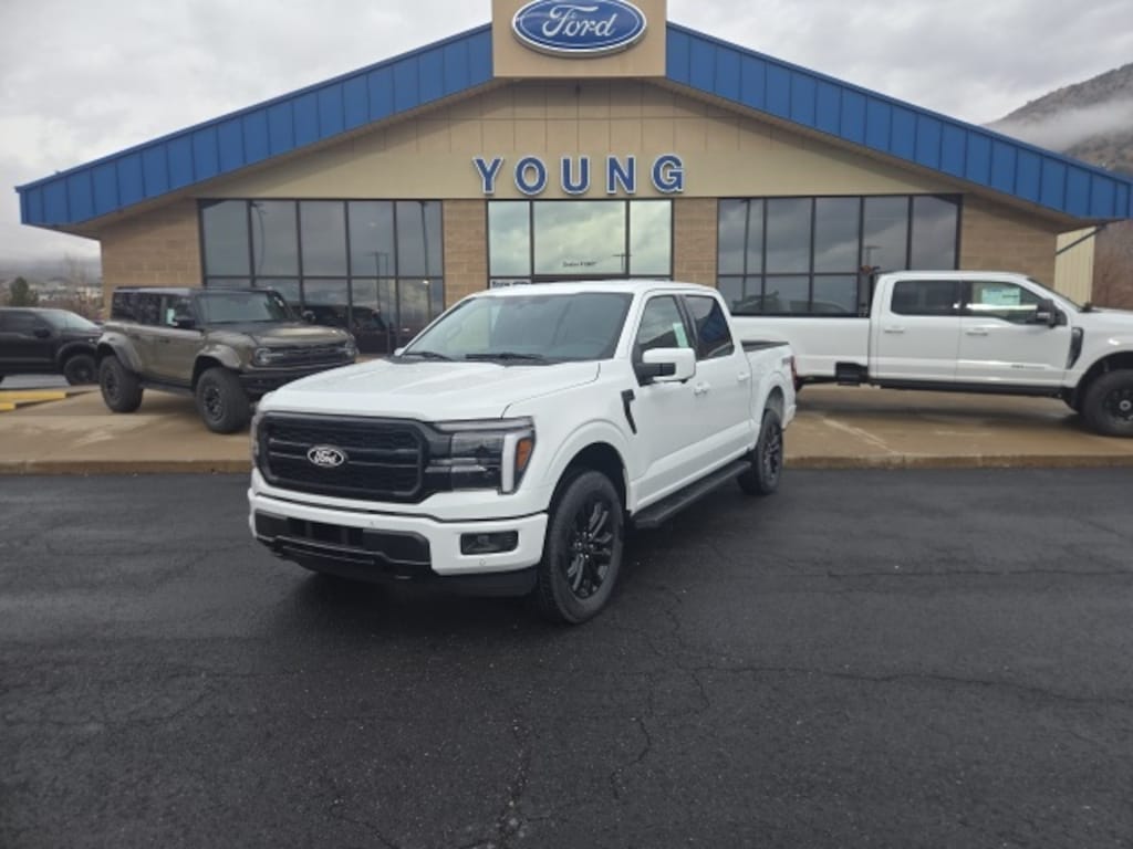 New 2026 Ford F-150 Lariat Truck SuperCrew Cab
