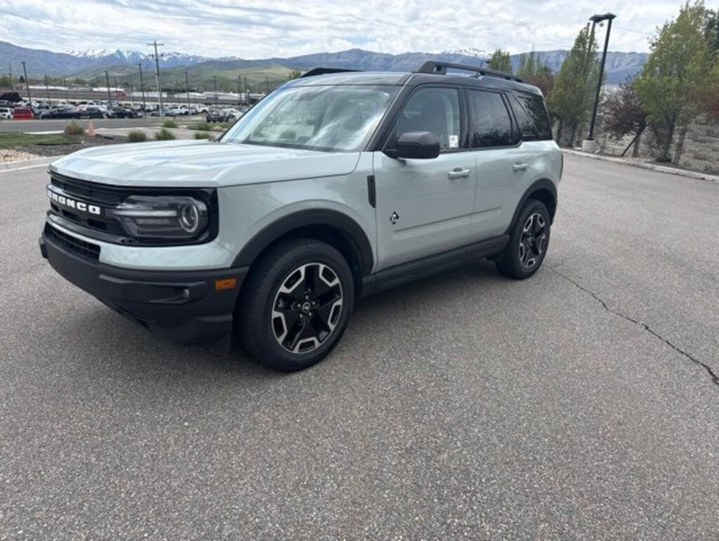 Used 2022 Ford Bronco Sport Outer Banks SUV