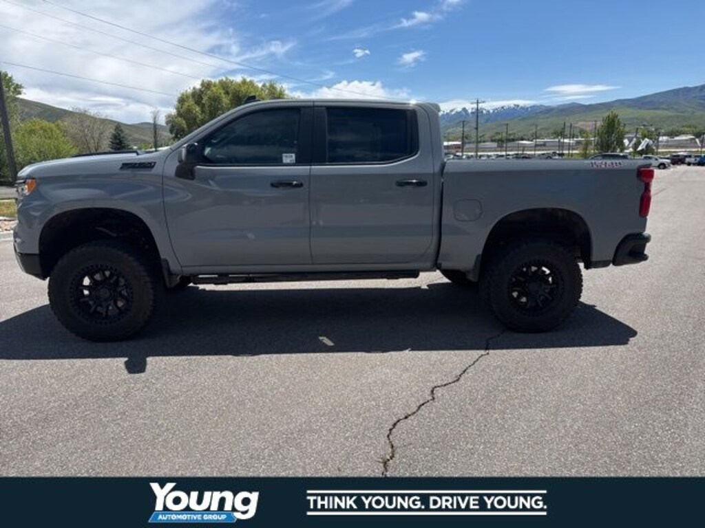 Used 2024 Chevrolet Silverado 1500 LT Trail Boss Truck Crew Cab