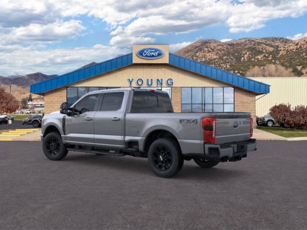 New 2026 Ford F-350 Lariat Truck Crew Cab