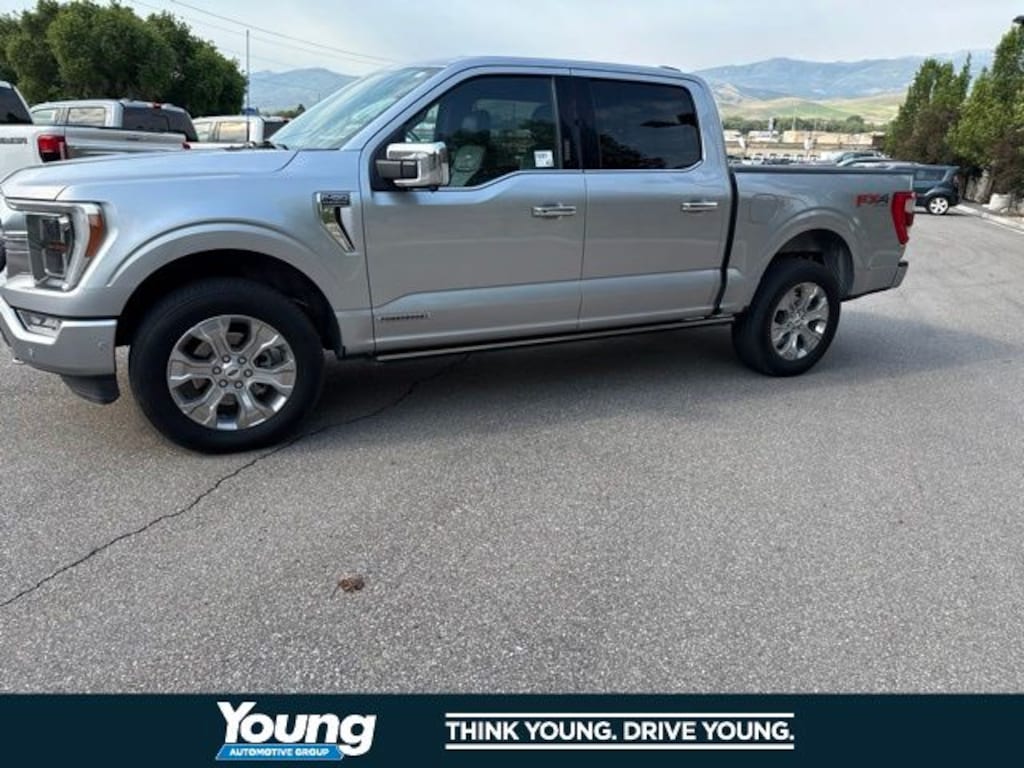 Used 2023 Ford F-150 Platinum Truck SuperCrew Cab
