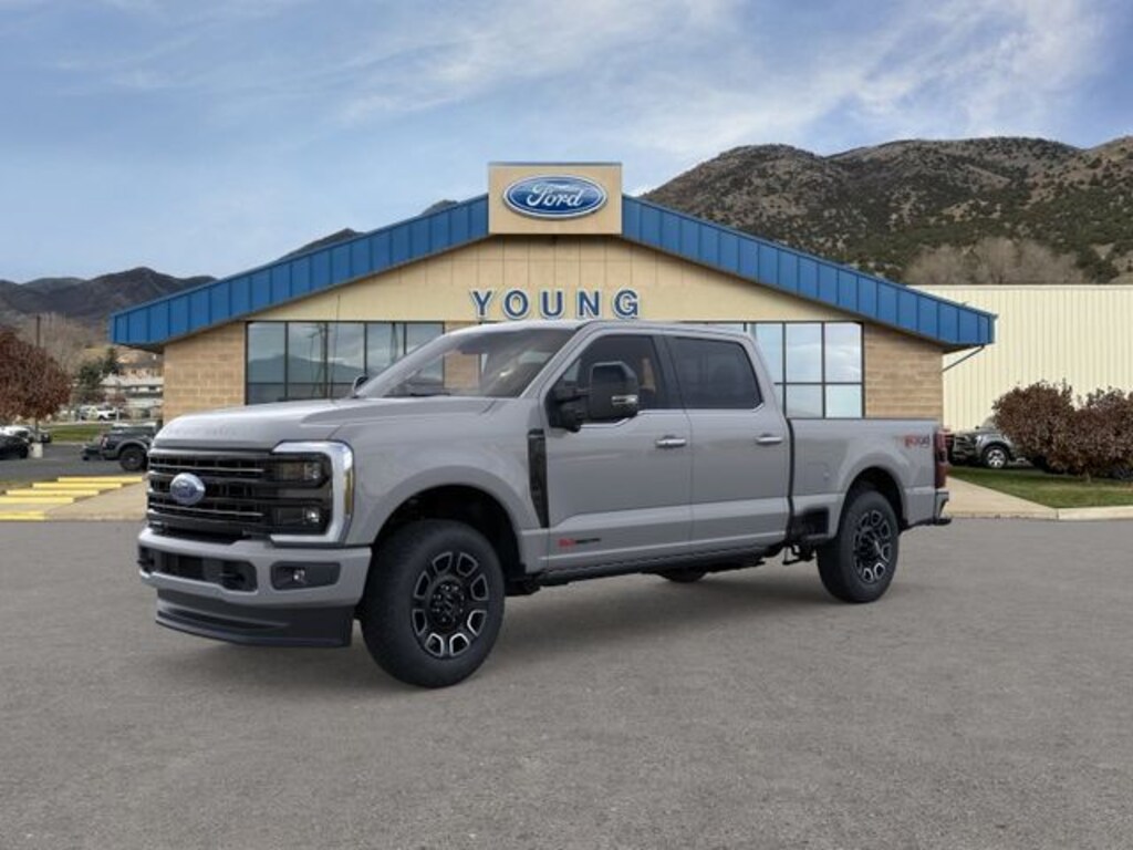New 2026 Ford F-350 Platinum Truck Crew Cab