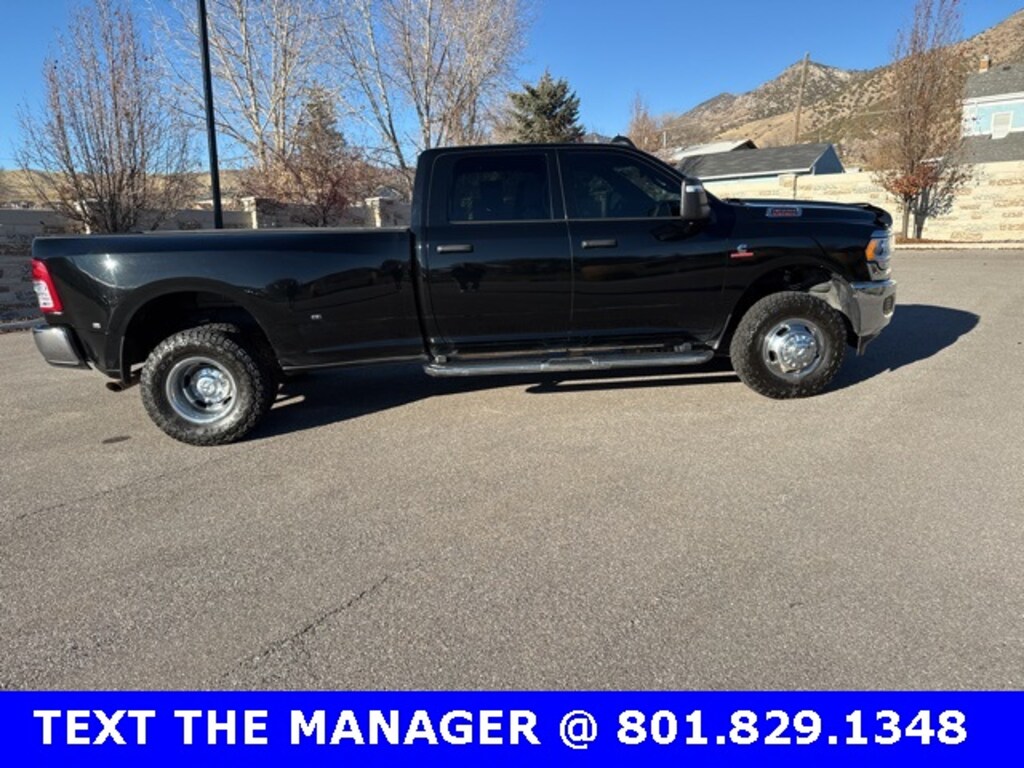 Used 2023 Ram 3500 Tradesman Truck Crew Cab