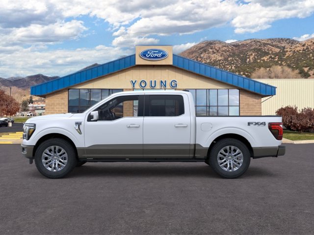 New 2026 Ford F-150 King Ranch Truck SuperCrew Cab