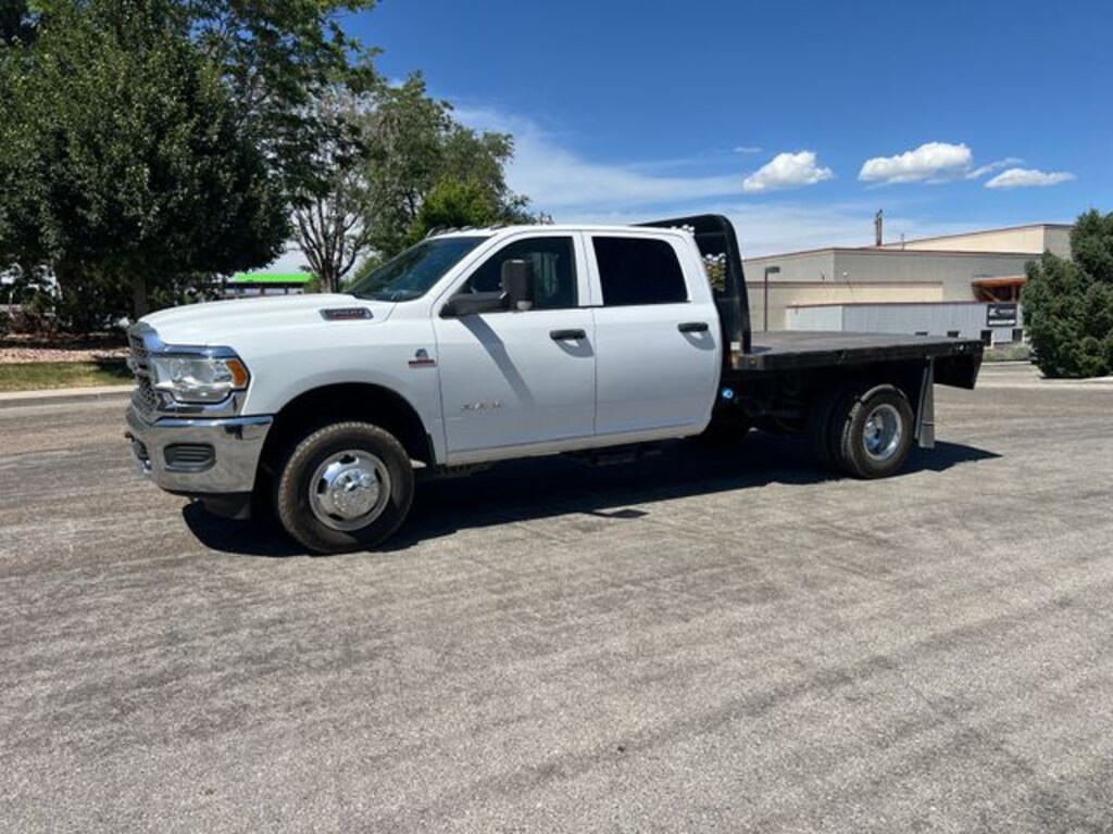Used 2021 Ram 3500 Chassis Tradesman Truck Crew Cab