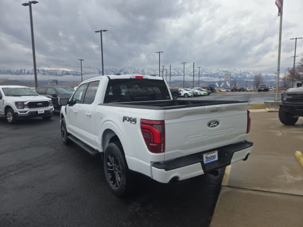 New 2026 Ford F-150 Lariat Truck SuperCrew Cab