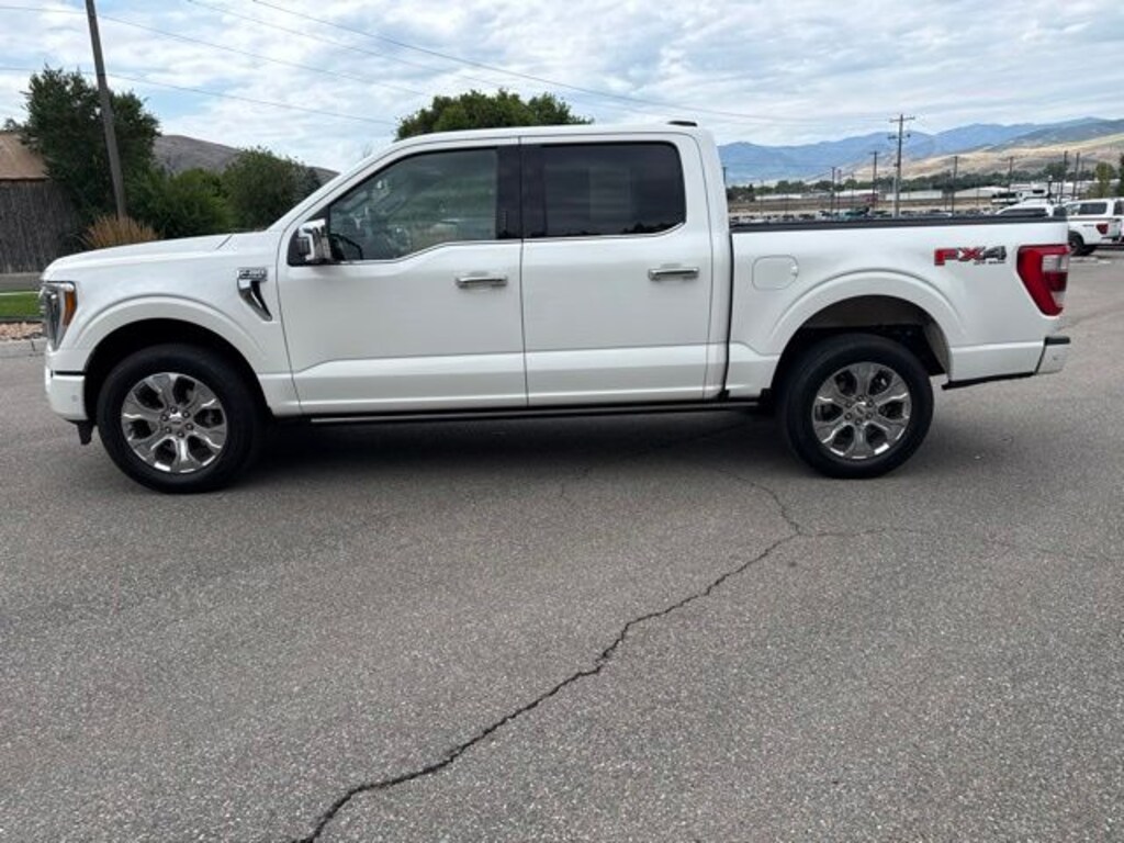 Used 2021 Ford F-150 Platinum Truck SuperCrew Cab