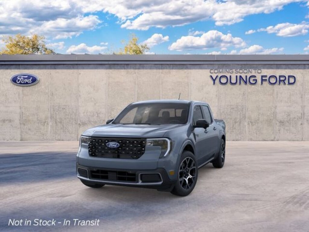 New 2026 Ford Maverick Lariat Truck SuperCrew