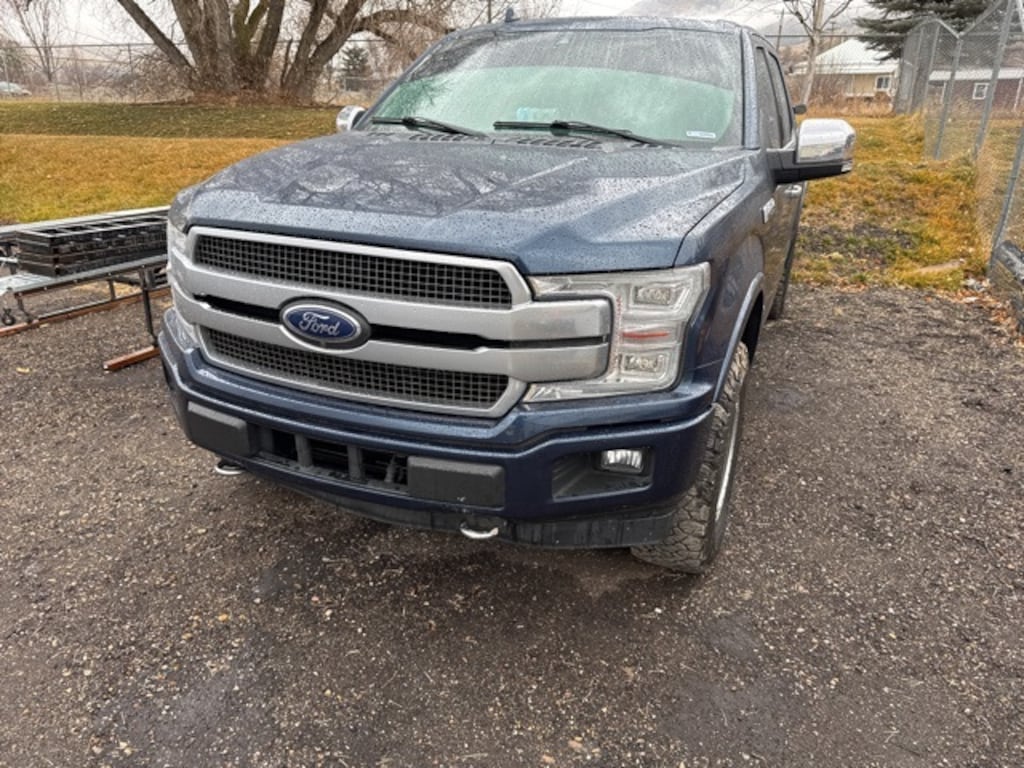 Used 2019 Ford F-150 Platinum Truck SuperCrew Cab