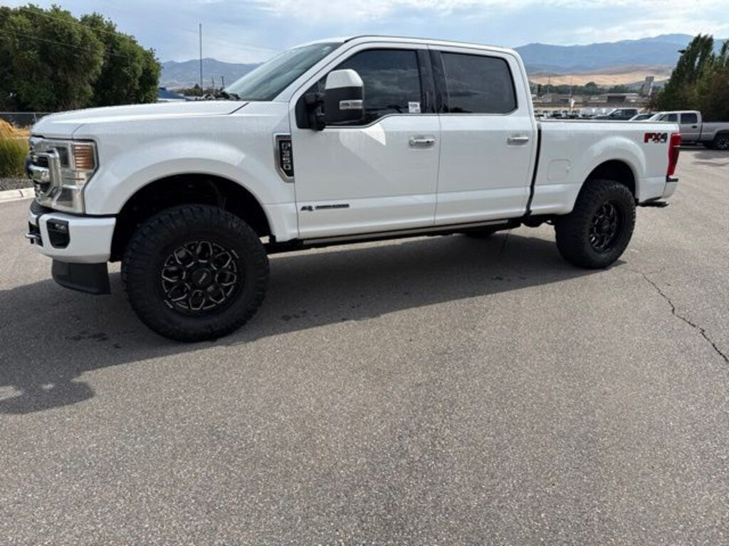 Used 2022 Ford F-350 Limited Truck Crew Cab