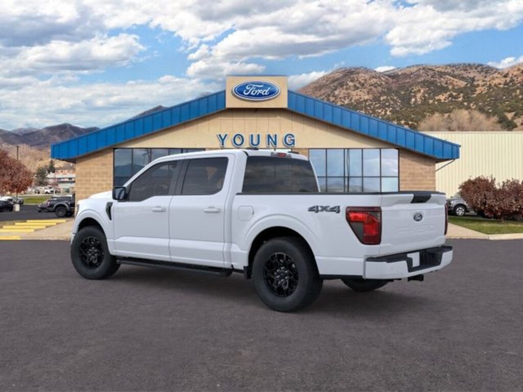 New 2026 Ford F-150 XLT Truck SuperCrew Cab