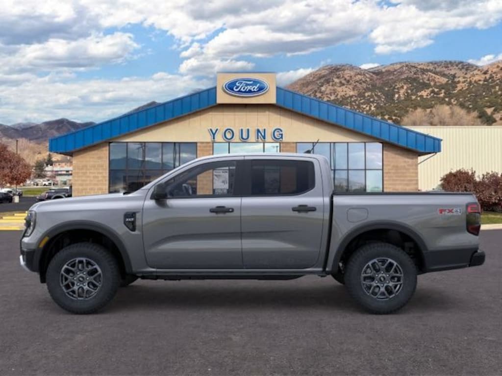 New 2026 Ford Ranger XLT Truck SuperCrew