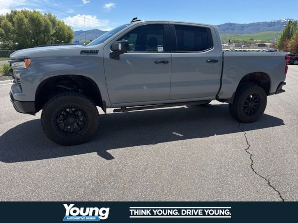 Used 2024 Chevrolet Silverado 1500 LT Trail Boss Truck Crew Cab